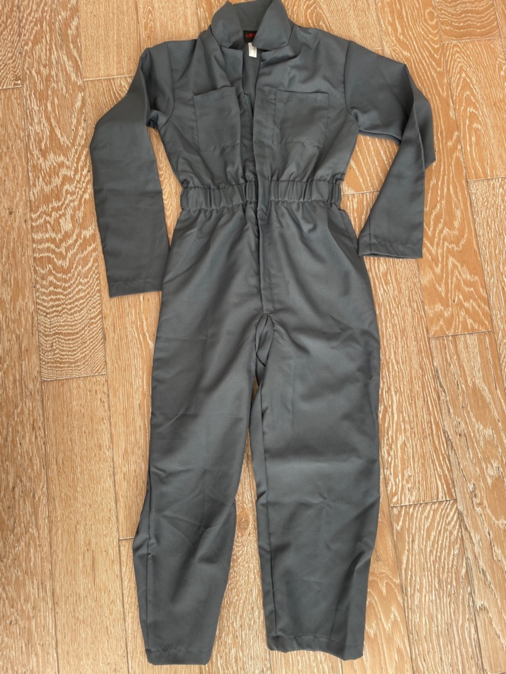 Charcoal Utility Jumpsuit